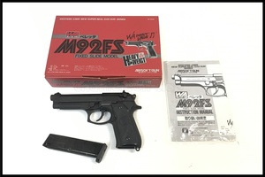 東京)WA ベレッタ M92FS FIXED HW 固定スライドガスガン