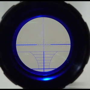 東京)ANS Optical 3-9x50 AOE イルミネーション スコープ レッド&グリーン&ブルー SC-025-E21の画像10