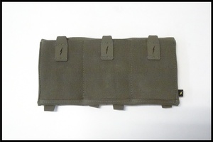 東京)VOLK TACTICAL GEAR SS-Pouch M4x3 トリプルマガジンポーチ RG