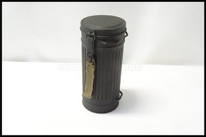 東京)WW2ドイツ軍 ガスマスク缶 実物