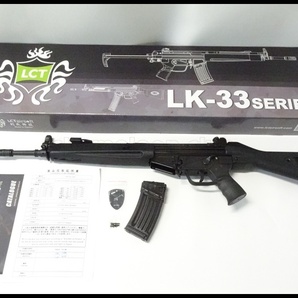 東京)LCT HK33A2 LK-33A2 電動ガン ノンブローバックの画像1