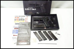 東京)東京マルイ G17 グロック17 Gen.4 ガスブローバック 予備マガジン付