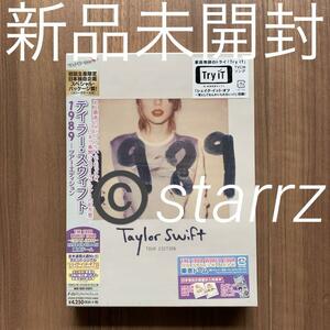 Taylor Swift テイラー・スウィフト 1989～ツアー・エディション Tour edition 新品未開封 2