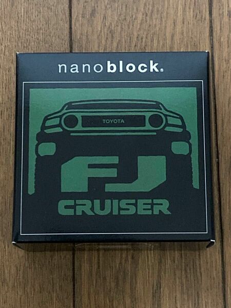 【新品未開封】FJクルーザー　ナノブロック　グリーン nanoblock FJ cruiser