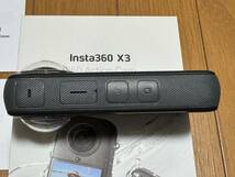 Insta360 X3　360°カメラ　国内正規品　純正粘着式レンズガード装着済　送料無料_画像4