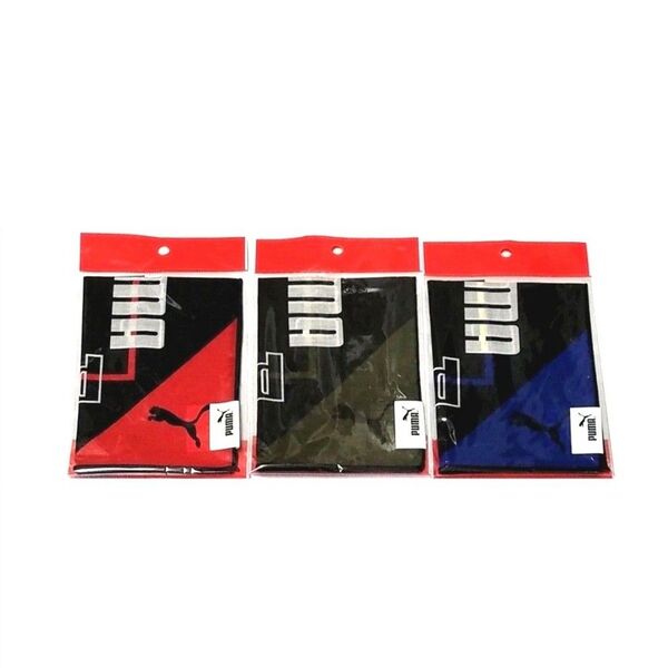 【未使用品】PUMA ハンカチ 3点セット