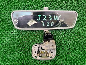 ★送料520円　スズキ ジムニー JB23W　ルームミラー　室内鏡　バックミラー　インテリア　