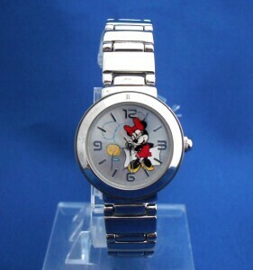  minnie Chan metal часы - наручные часы minnie Disney 