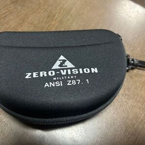 ZERO VISION MILITARY ケース、レンズのみ