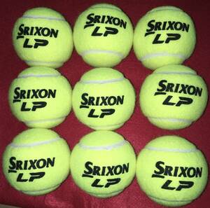 新品 ノンプレッシャー テニスボール SRIXON LP 12球