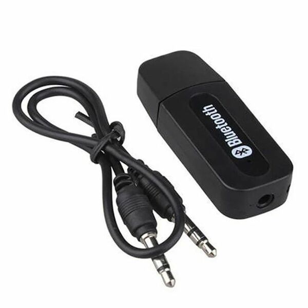 AUX Bluetooth レシーバー ミュージック USB 無線 ブルートゥース ワイヤレス USB ミュージック 車載 車内 据え置き receiver ケーブル