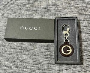 GUCCI(グッチ) ロゴチャーム キーホルダー