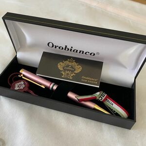Orobianco(オロビアンコ)ボールペン　【新品/未使用品】ピンク