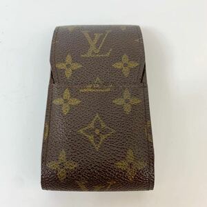 LOUIS VUITTON ルイヴィトン モノグラム エテュイ シガレットケース　タバコ　小物