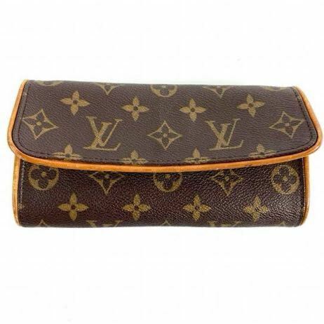 ☆LOUIS VUITTON ヴィトン ポシェットツインPM モノグラム ポーチ