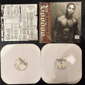 2LP】D'Angelo / Voodoo USオリジナル盤の画像2