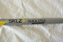 SKLZ スキルズ クイックスティック バッティング トレーニングバット スポーツ用品 SKLZ Quick Stick Underload Speed Training Bat - Gray_画像2