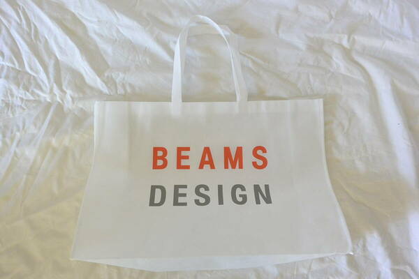 BEAMS　DESIGN　買い物袋 トートバッグ