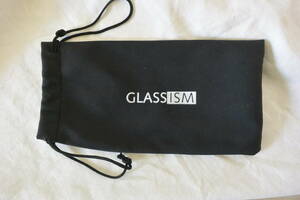 GLASSISM　ソフト眼鏡ケース　眼鏡ソフト袋　サングラスケース