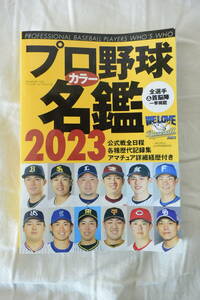 プロ野球カラー名鑑2023