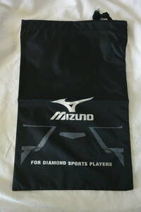  rare * Mizuno DIAMOND SPORTS PLAYERS shoes sack pouch 