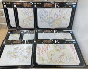 ドラゴンボール メモリアル原画アート F賞 全8種 ブロリー ベジット ゴジータ 身勝手の極意 ベジータ 原画アート