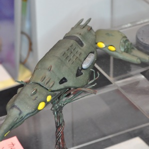 イベントガレキ 超時空要塞マクロス 1/20000 ケアドル・マグドミラ10107 カムジン艦 箱無し 未組み立て・ガレージキット 長期保管品の画像3