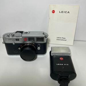 【中古品】（ジャンク品）LEICA ライカ M6 TTL 0.85 /レンズ/ストロボ　SF20 セット【送料別】