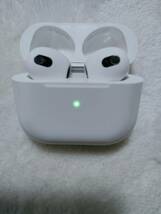 中古美品 AirPods 第3世代 並行輸入品 AppleCare+保証付_画像6