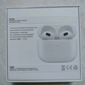 中古美品 AirPods 第3世代 並行輸入品 AppleCare+保証付の画像2