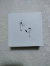 中古美品 AirPods 第3世代 並行輸入品 AppleCare+保証付_画像1