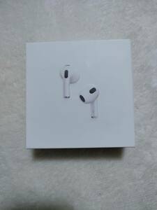 中古美品 AirPods 第3世代 並行輸入品 AppleCare+保証付