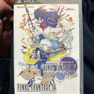 FF4 ファイナルファンタジー4 PSP ソフト FINAL