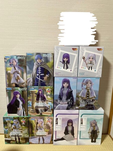 葬送のフリーレン フィギュア まとめ