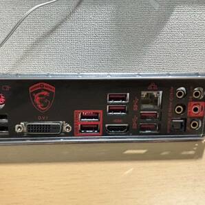 MSI Z170A GAMING PRO CPU付の画像4