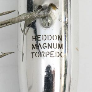 へドン マグナム トーピード メッキカラー HEDDON MAGNUM TORPEDO A3386の画像5