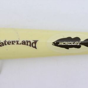 ウォーターランド クレイジーサウンダーJrサイズ モッコリー Water Land MOKOLEY A3432の画像5