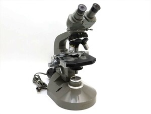 [ junk ]OLYMPUS TOKYO Olympus three eye living thing microscope microscope JAPAN No.239244 A3463