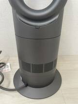 ■【動作確認済】 dyson セラミックファンヒーター AM09 hot+cool ダイソン ホット&クール ブルー リモコンあり 青 Iron/Blue 扇風機_画像6