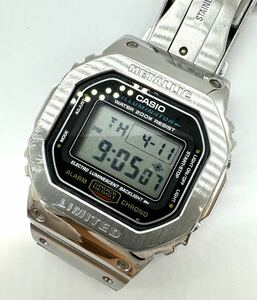 G-SHOCK DW-5600E シルバー メタル