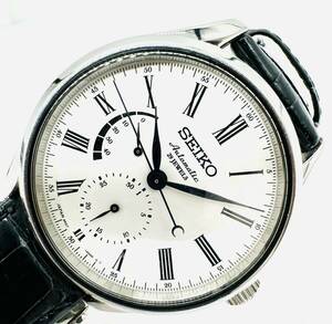 SEIKO セイコー プレザージュ【プレステージライン 琺瑯(ほうろう)】自動巻き SARW011 6R27-00F0◎