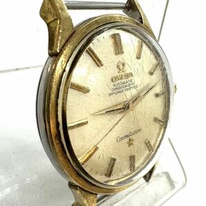 オメガ OMEGA cal.551 自動巻き コンステレーション 12角 メダル ゴールド文字盤 メンズ 腕時計の画像2