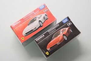 【新品未開封】トミカ プレミアム No.06 フェラーリ テスタロッサ 2台セット 発売記念仕様