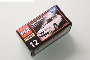 トミカ プレミアム No.12 トヨタ セリカ GT-FOUR