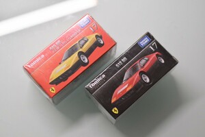 【新品未開封】トミカ プレミアム No.17 フェラーリ 512 BB 2台セット 発売記念仕様