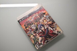 【清掃済・動作確認済】PS3 英雄伝説 閃の軌跡 Ⅱ センノキセキ