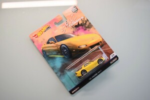 【新品未開封】ホットウィール MAZDA RX-7 STREET TUNERS hot wheels