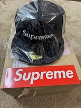 supreme 24SS MLB Teams Box Logo New Era シュプリーム YANKEES CAP ヤンキースキャップ　7 1/2_画像1