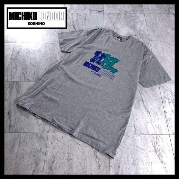 90s MICHIKO LONDON KOSHINO Tシャツ シングルステッチ