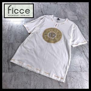 90s レトロ古着 ficce ドン小西 Tシャツ デッドストック